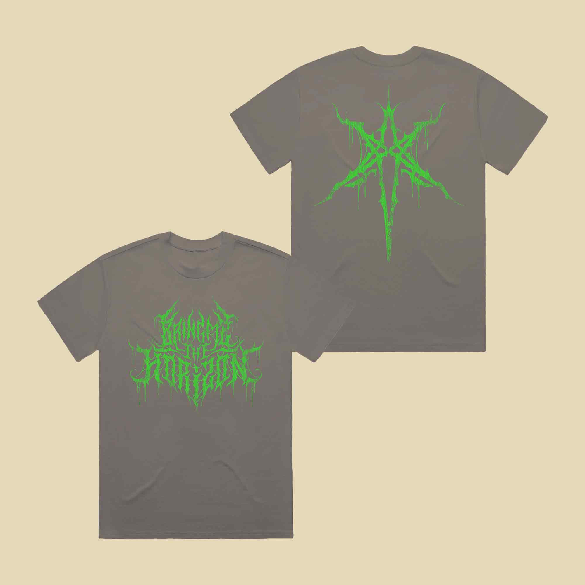 Bring Me The Horizon Merch Spiky Logo T-Shirt Ascension Program Tour Clothes Concert Gifts