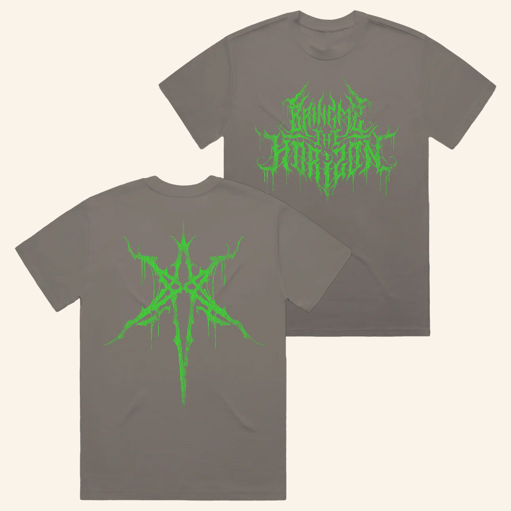 Bring Me The Horizon Merch Spiky Logo T-Shirt Gift For Boyfriend