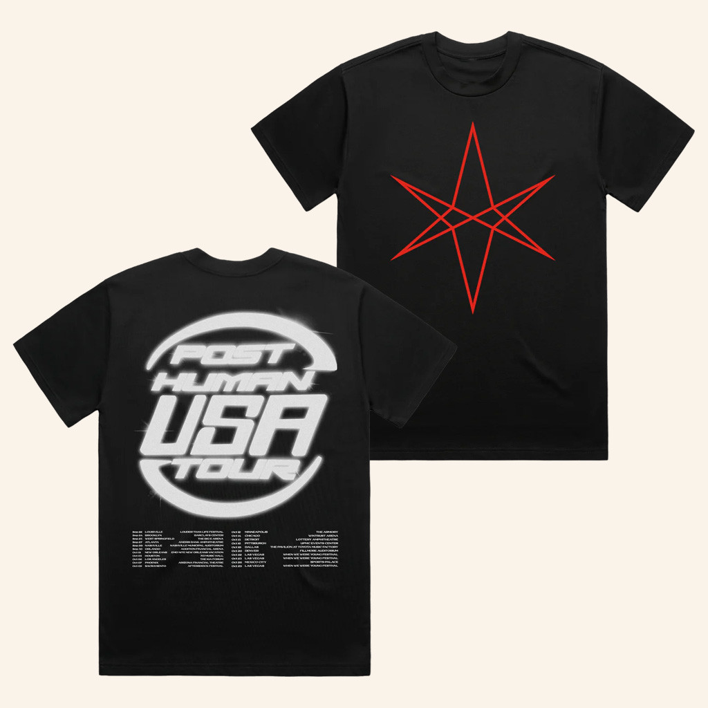 Bring Me The Horizon Merch Star Logo T-Shirt Gift For Boyfriend