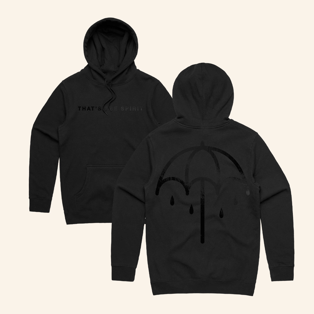 Bring Me The Horizon Merch That's The Spirit 10Th Anniversary Black Hoodie Fans Gifts Bring Me The Horizon Merch That's The Spirit 10Th Anniversary Black Hoodie Fans Gifts