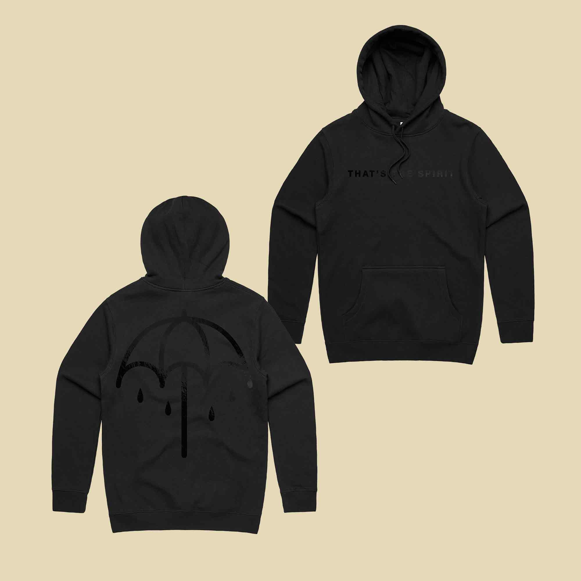 Bring Me The Horizon Merch That's The Spirit 10th Anniversary Hoodie BMTH Fans Gifts