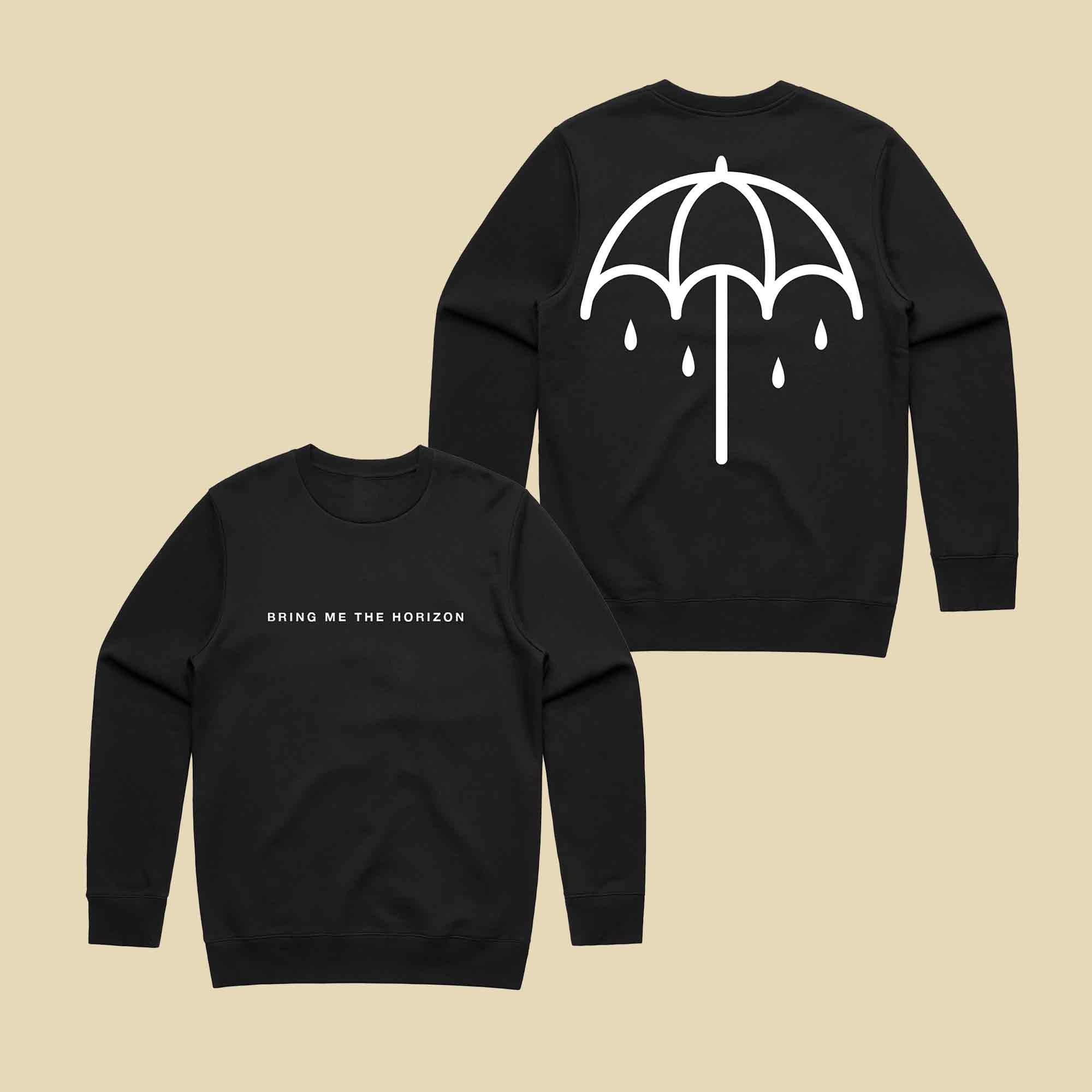Bring Me The Horizon Merch That's The Spirit 10th Anniversary Sweatshirt Gift For Fans