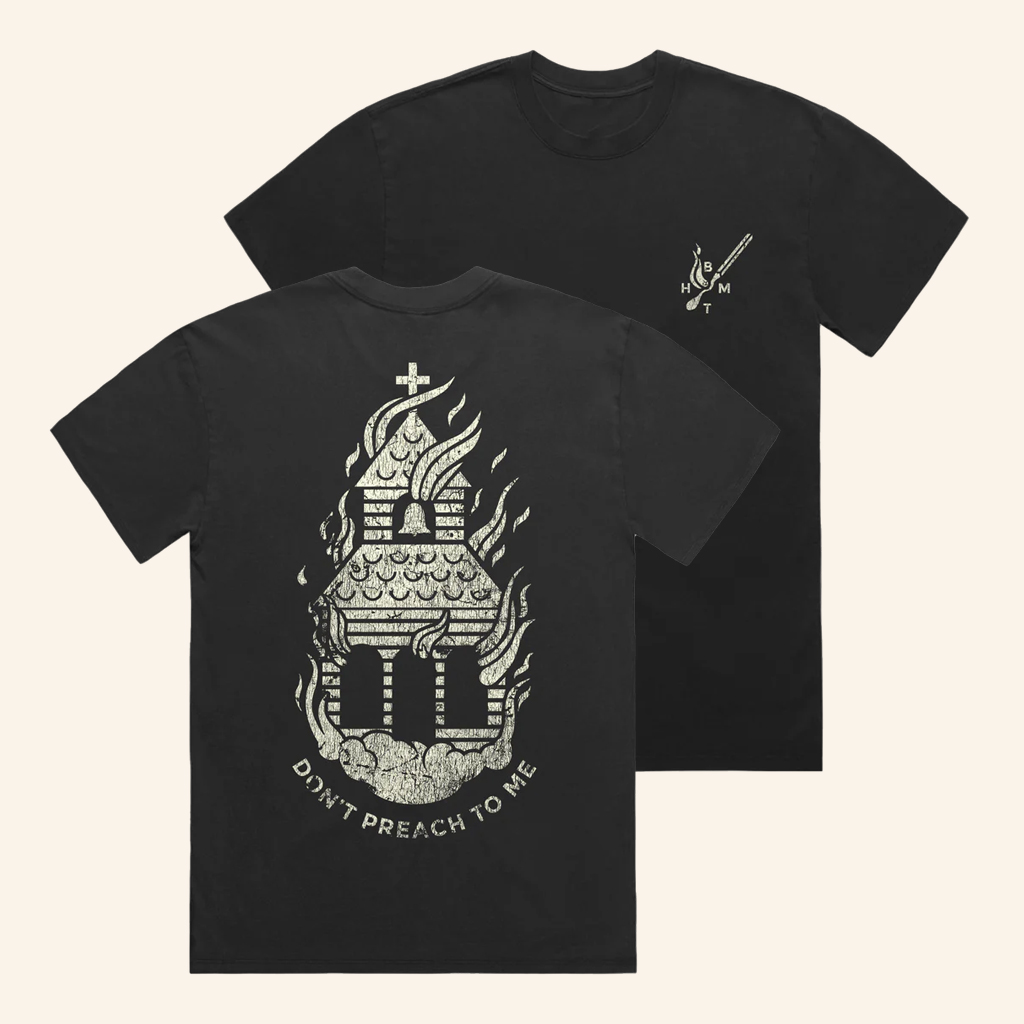 Bring Me The Horizon Merch That's The Spirit 10th Anniversary T-Shirt Don't Preach To Me Shirt