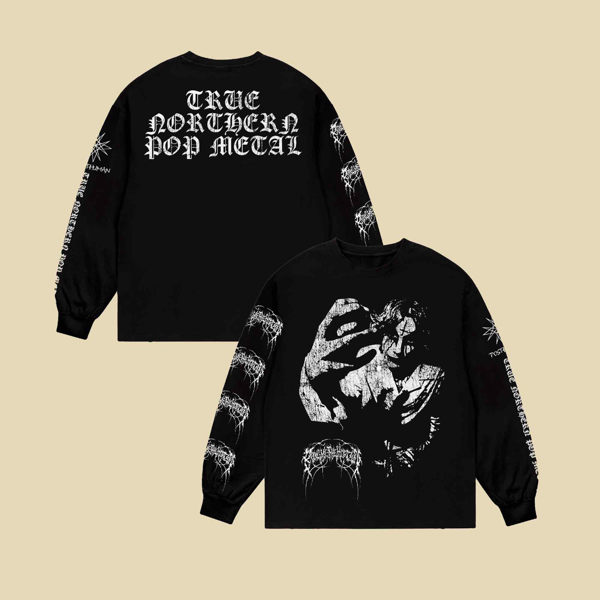 Bring Me The Horizon Merch True Northern Pop Metal Long Sleeve Shirt BMTH Lover Gift