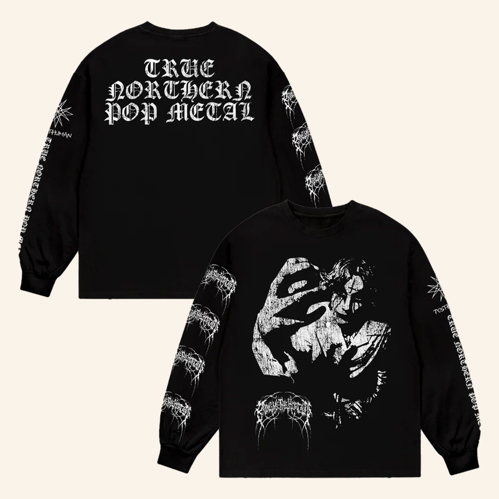 Bring Me The Horizon Merch True Northern Pop Metal Long Sleeve T-Shirt Present For Dad