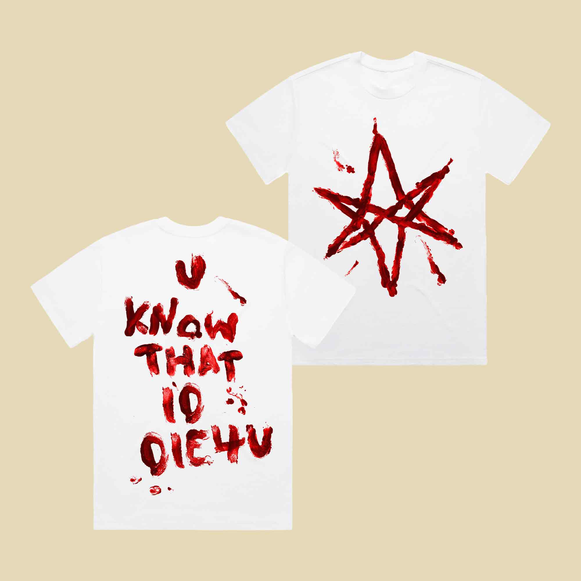 Bring Me The Horizon Merch U Know That I Die 4 U T-Shirt BMTH Concert Clothes Gift For Fans
