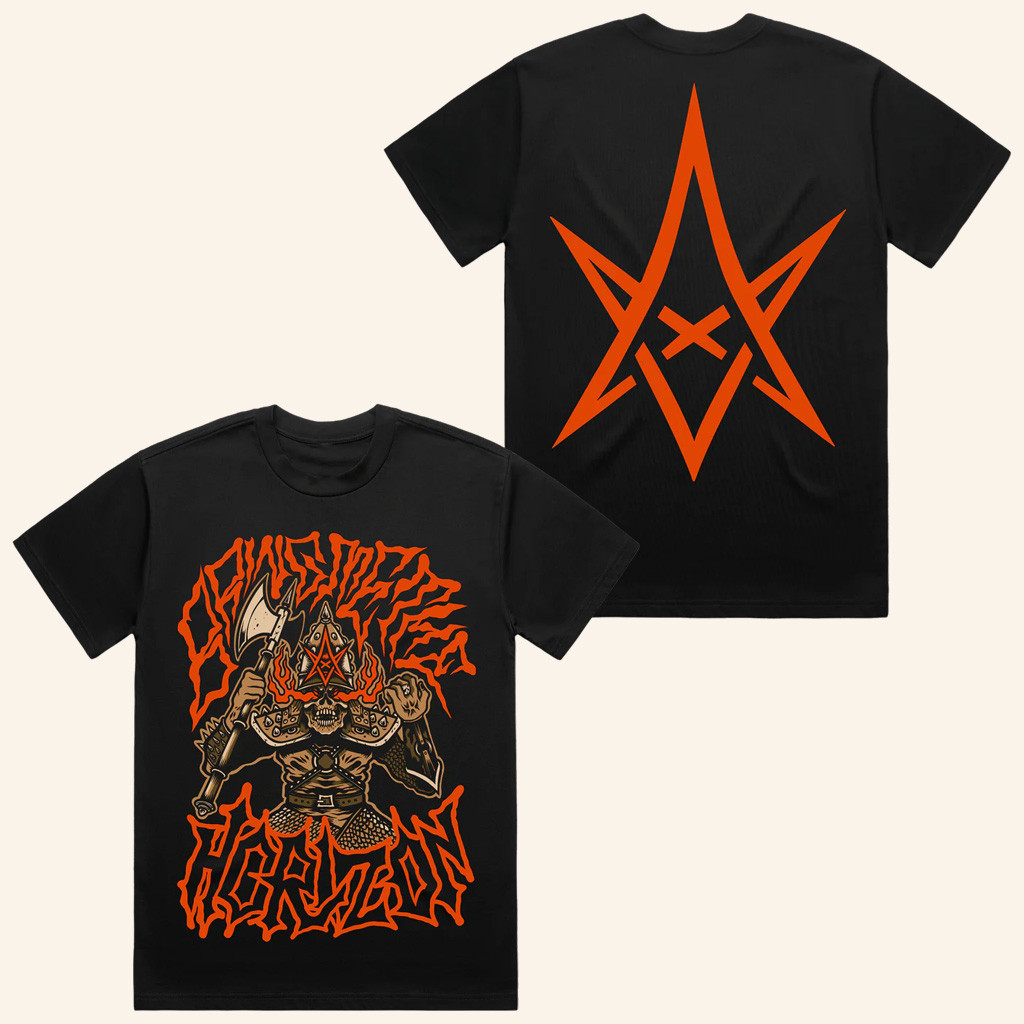 Bring Me The Horizon Merch Warrior T-Shirt Christmas Gifts For Guys