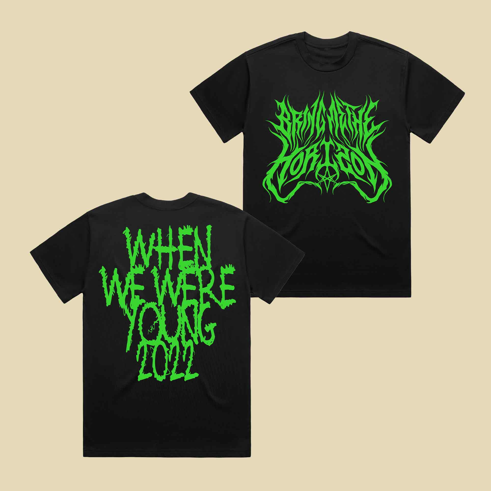 Bring Me The Horizon Merch When We Were Young T-Shirt BMTH Concert Apparel Gift For Him Her