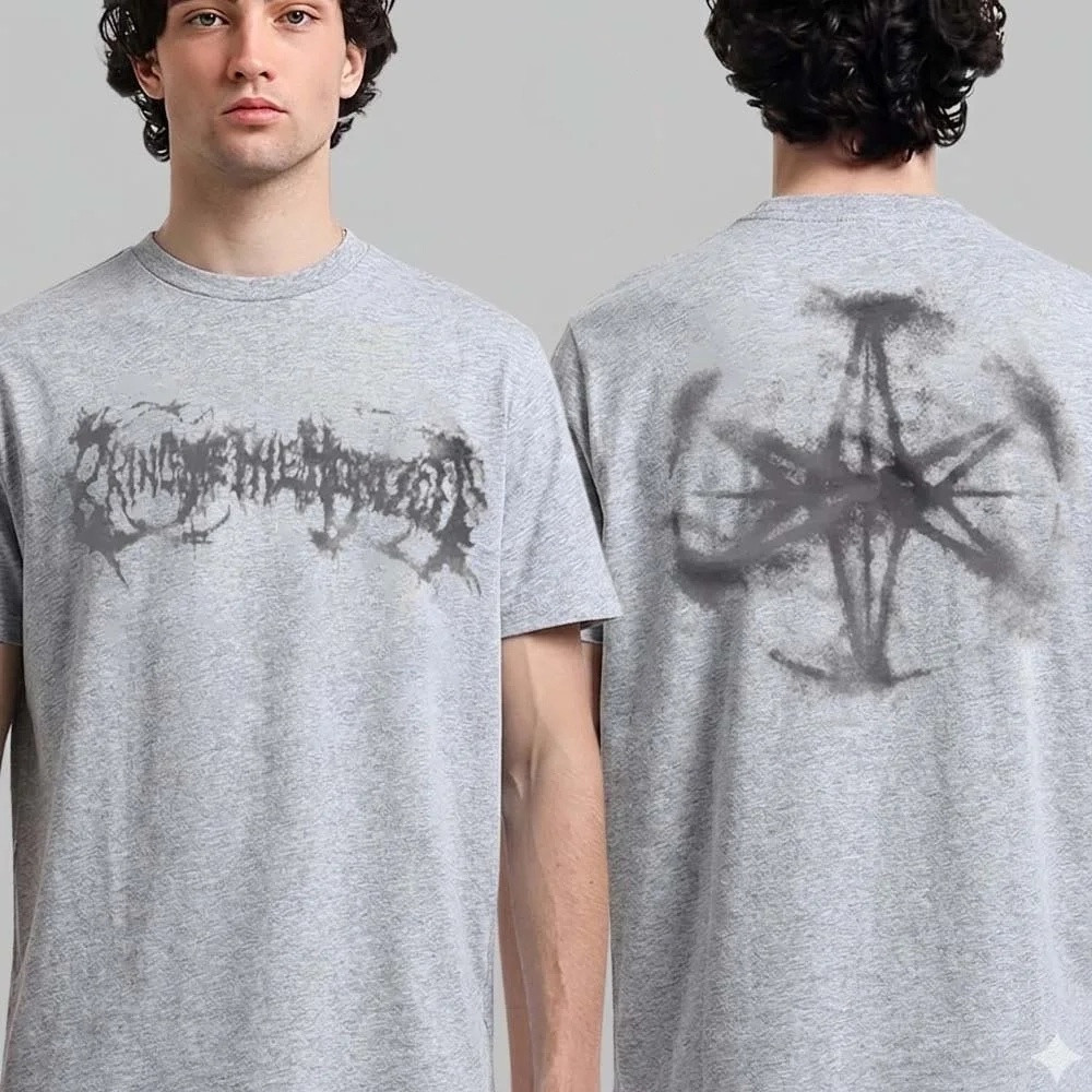 Bring Me The Horizon North American Ascension 2026 Tour T-Shirt Bring Me The Horizon Shirt