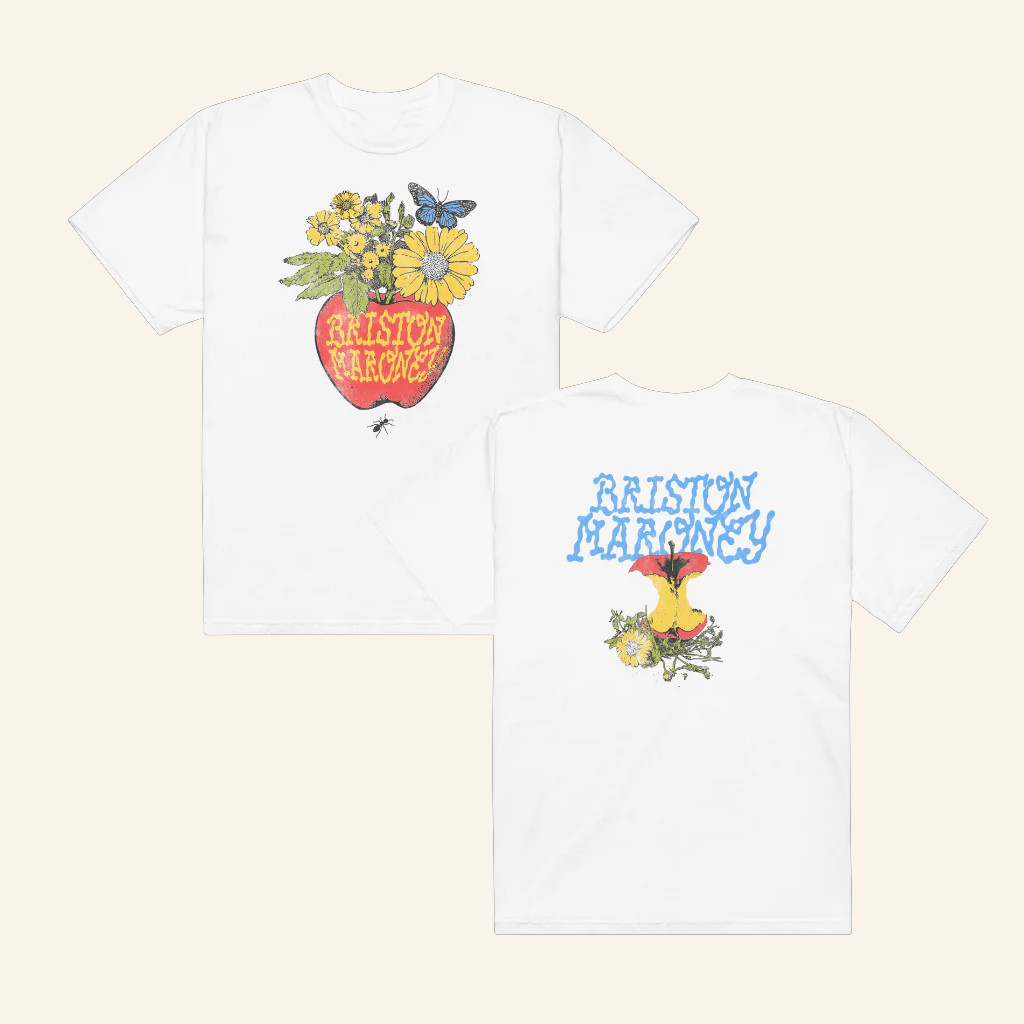 Briston Maroney Merch Apple T-Shirt Presents For Music Lovers