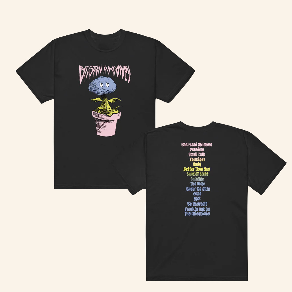Briston Maroney Merch Red Rocks Tracklist T-Shirt Cool Gifts For Music Lovers