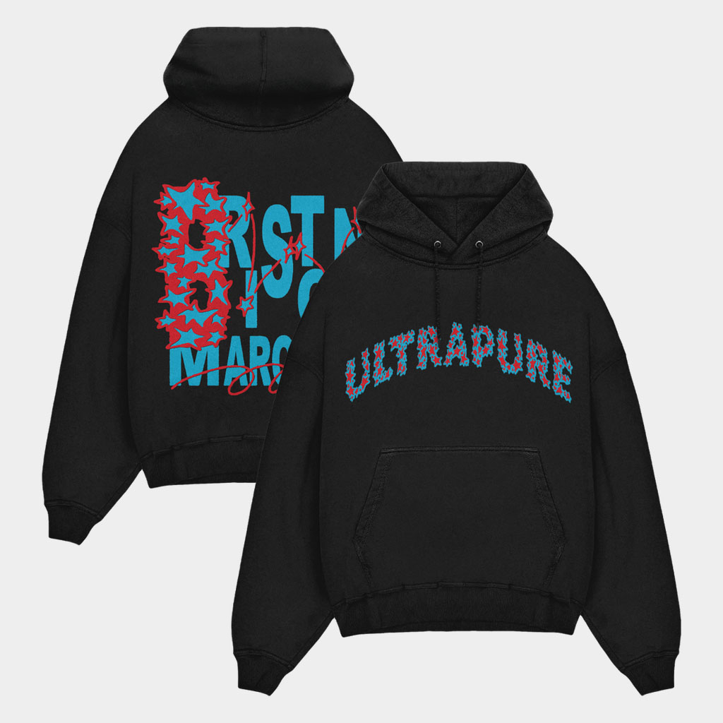 Briston Maroney Merch Ultrapure Star Hoodie Gift Ideas For Music Lovers-1