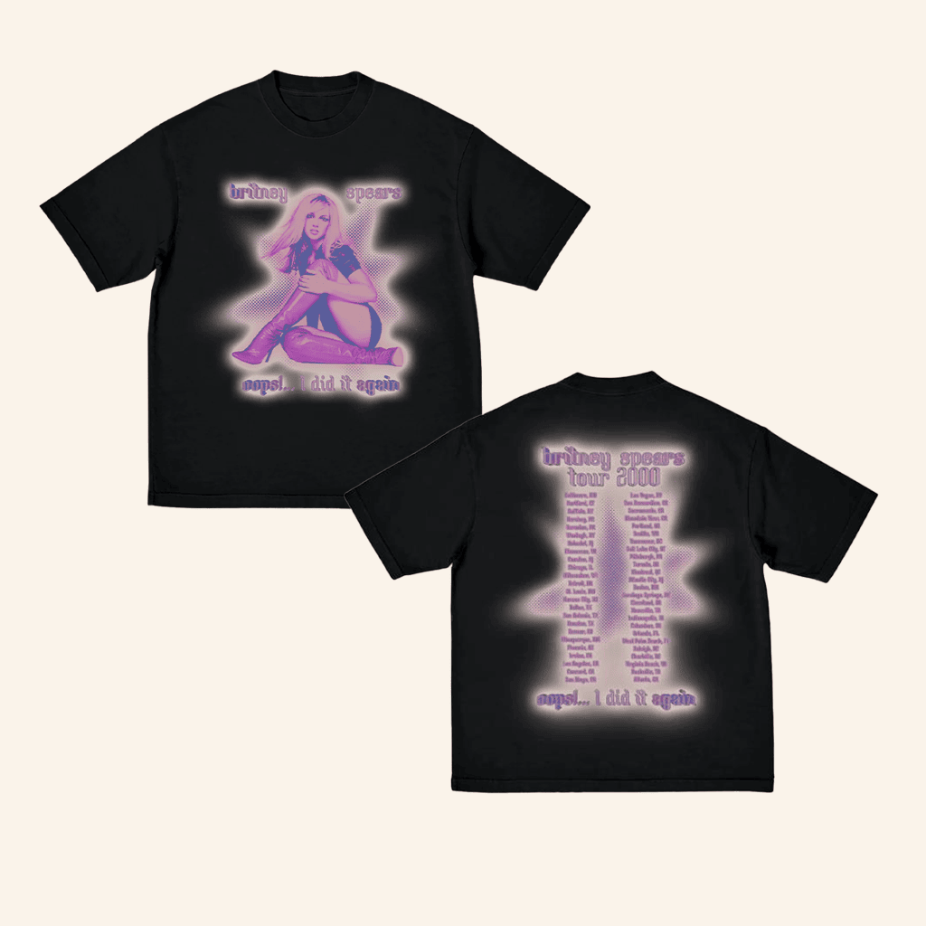 Britney Spears Merch OopsYour Anniversary T-Shirt Gifts For Friends Britney Spears Merch OopsYour Anniversary T-Shirt Gifts For Friends