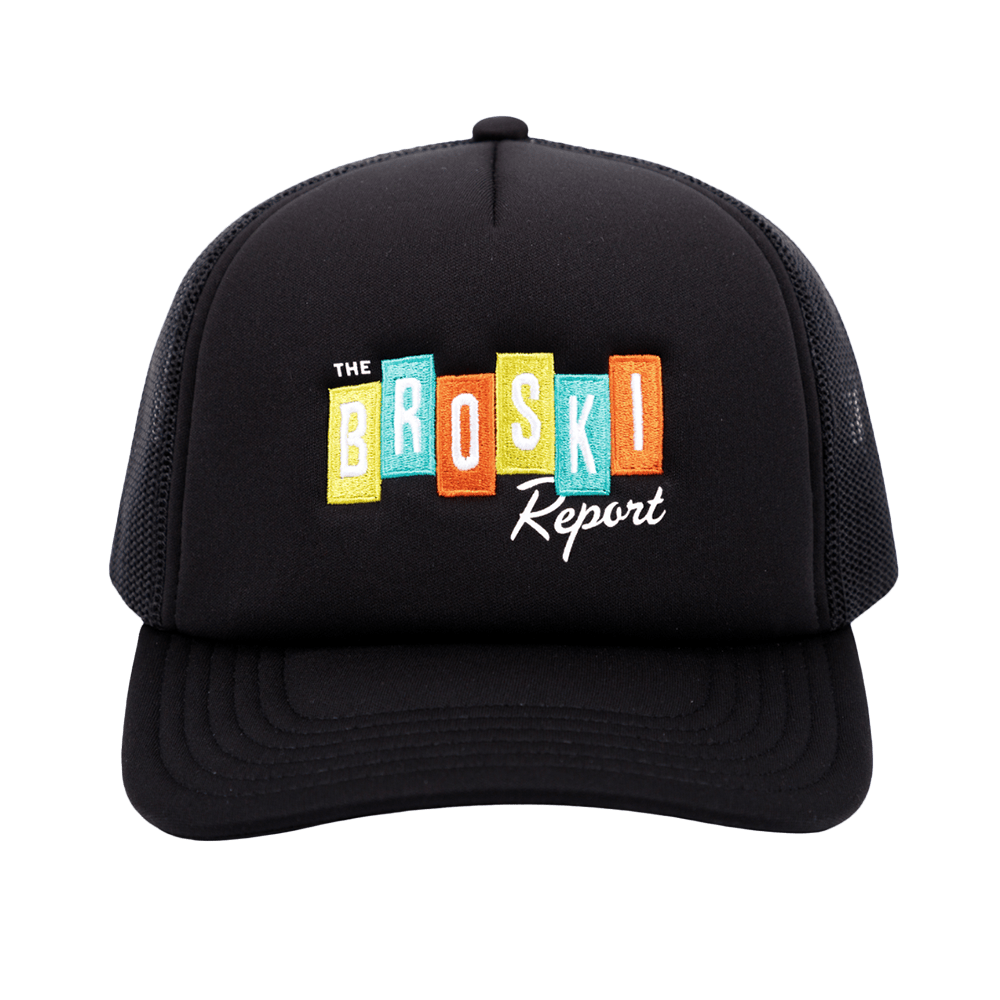 Brittany Broski Merch Trucker Hat The Broski Report Hat Gifts For Fan Brittany Broski Merch Trucker Hat The Broski Report Hat Gifts For Fan