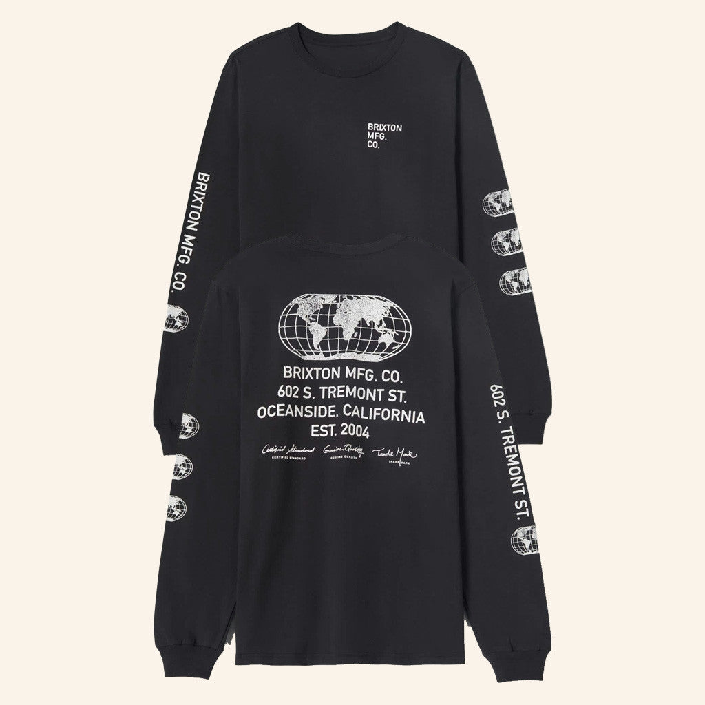 Brixton Merch Union Long Sleeve T-Shirt Birthday Gifts For Boyfriend Brixton Merch Union Long Sleeve T-Shirt Birthday Gifts For Boyfriend