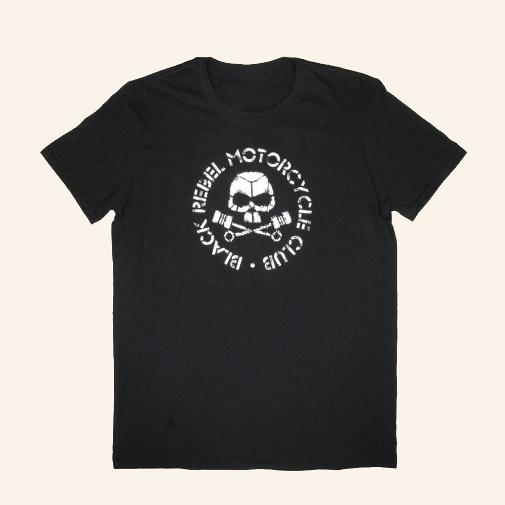 BRMC Merch BRMC Pistons Black T-Shirt Gift Ideas For Father