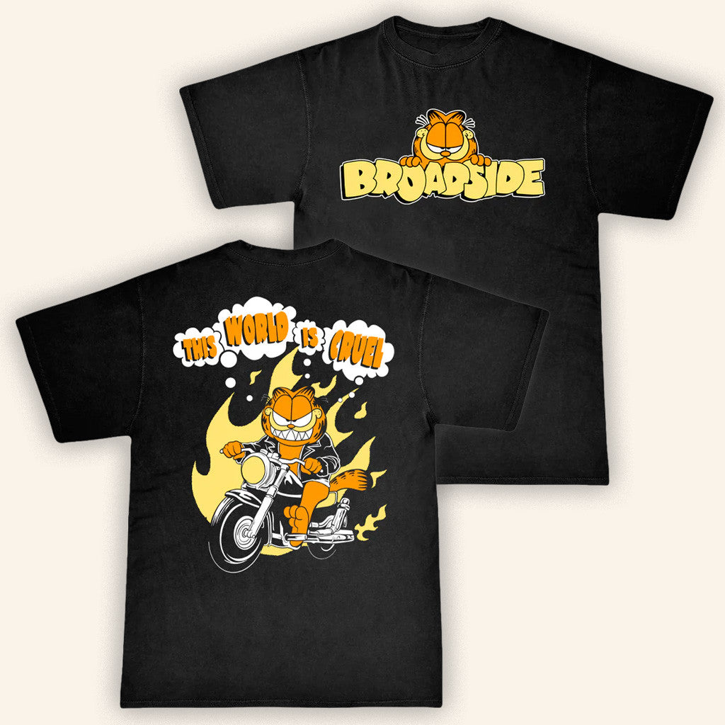 Broadside Merch Cruel Cat T-Shirt Best Gifts For Husband Broadside Merch Cruel Cat T-Shirt Best Gifts For Husband