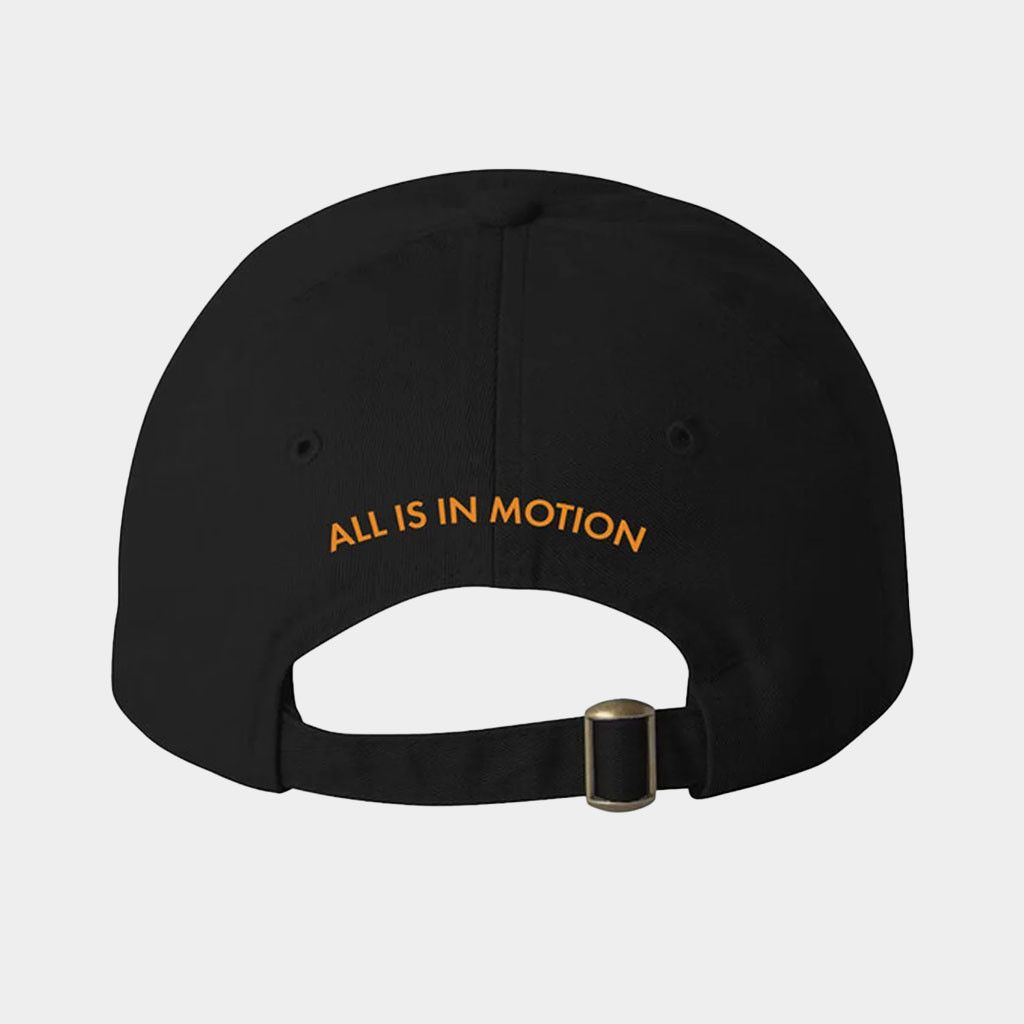 Broadway Merchandise Chez Joey Hat Embroidered All Is In Motion Hat Good Gifts For Boyfriend