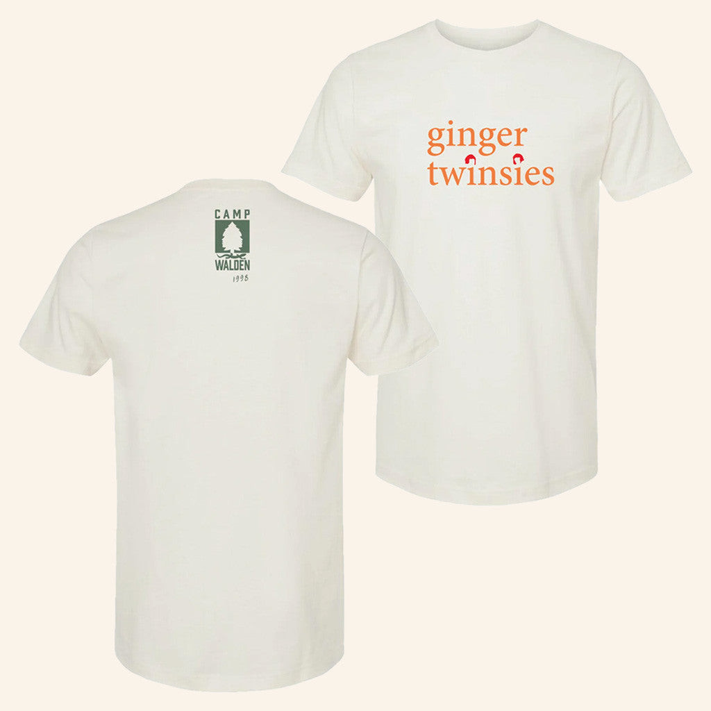 Broadway Merchandise Ginger Twinsies Title T-Shirt Gifts For Father Broadway Merchandise Ginger Twinsies Title T-Shirt Gifts For Father
