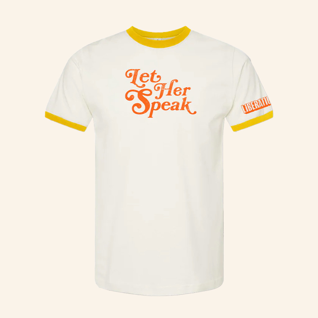 Broadway Merchandise Merch Liberation Let Her Speak T-Shirt Christmas Ideas For Sister Broadway Merchandise Merch Liberation Let Her Speak T-Shirt Christmas Ideas For Sister
