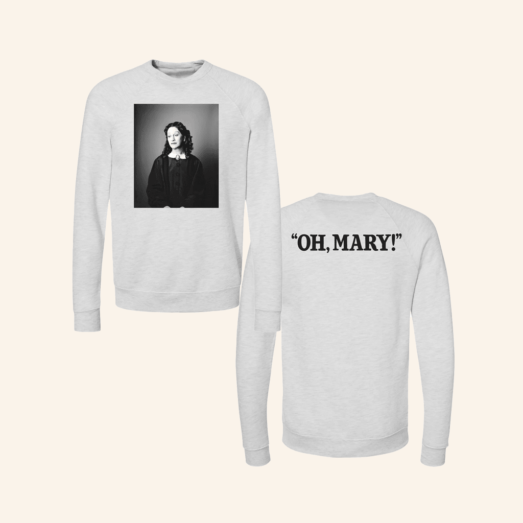 Broadway Merchandise Oh Mary Jinkx Portrait Crewneck Sweatshirt Gifts For Him Broadway Merchandise Oh Mary Jinkx Portrait Crewneck Sweatshirt Gifts For Him