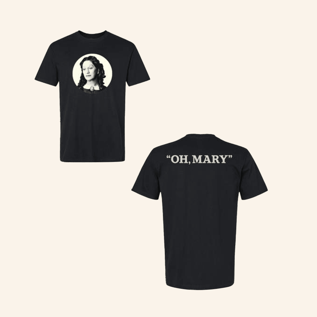 Broadway Merchandise Oh Mary Jinkx Portrait T-Shirt Gifts For Him Broadway Merchandise Oh Mary Jinkx Portrait T-Shirt Gifts For Him