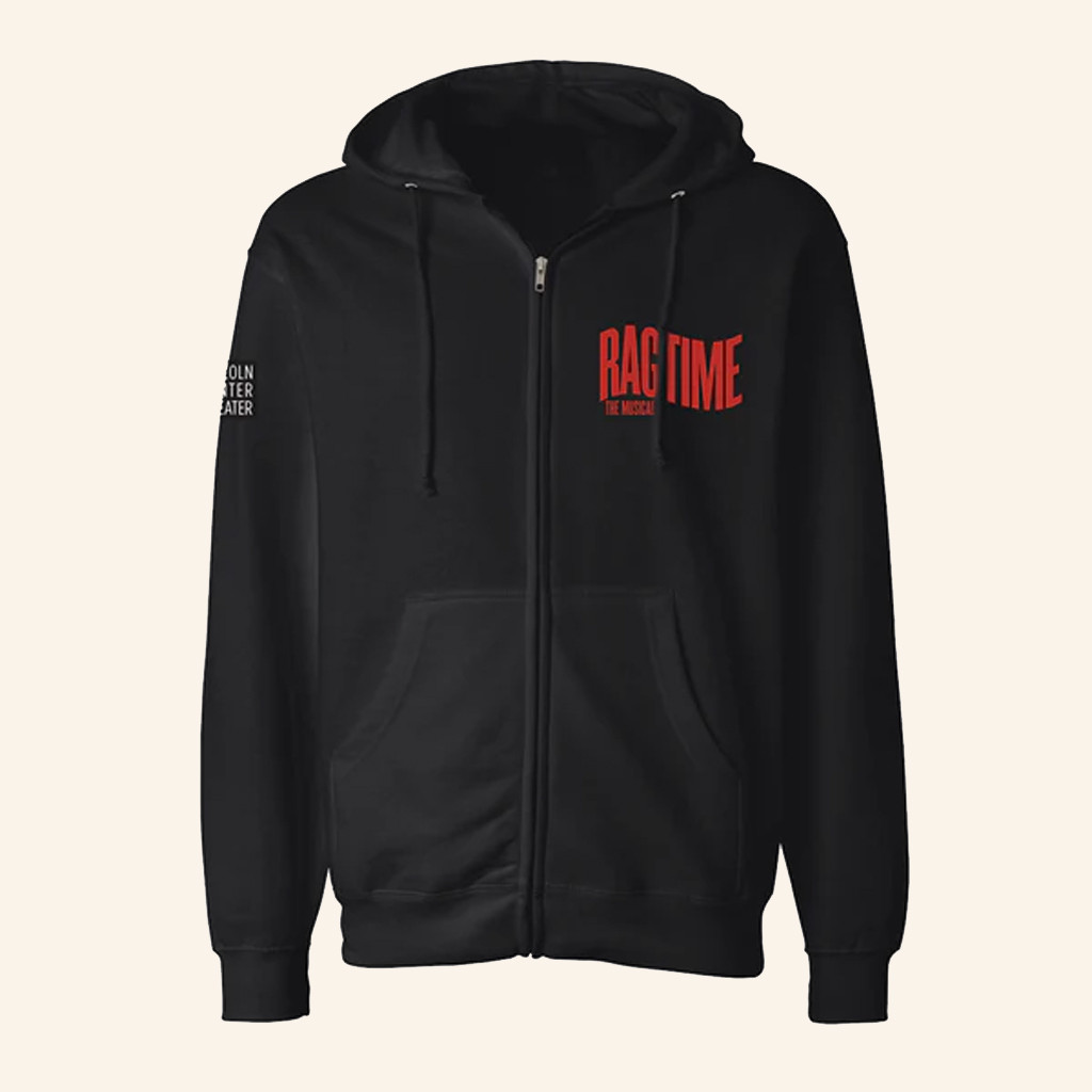 Broadway Merchandise Ragtime Logo Zip Hoodie Husband Christmas Gift Ideas