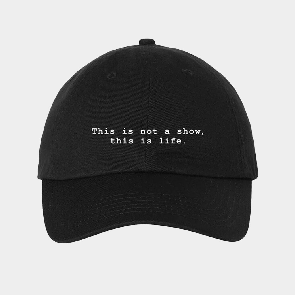 Broadway Merchandise The Unknown Not A Show Hat Embroidered Gift Ideas For Him