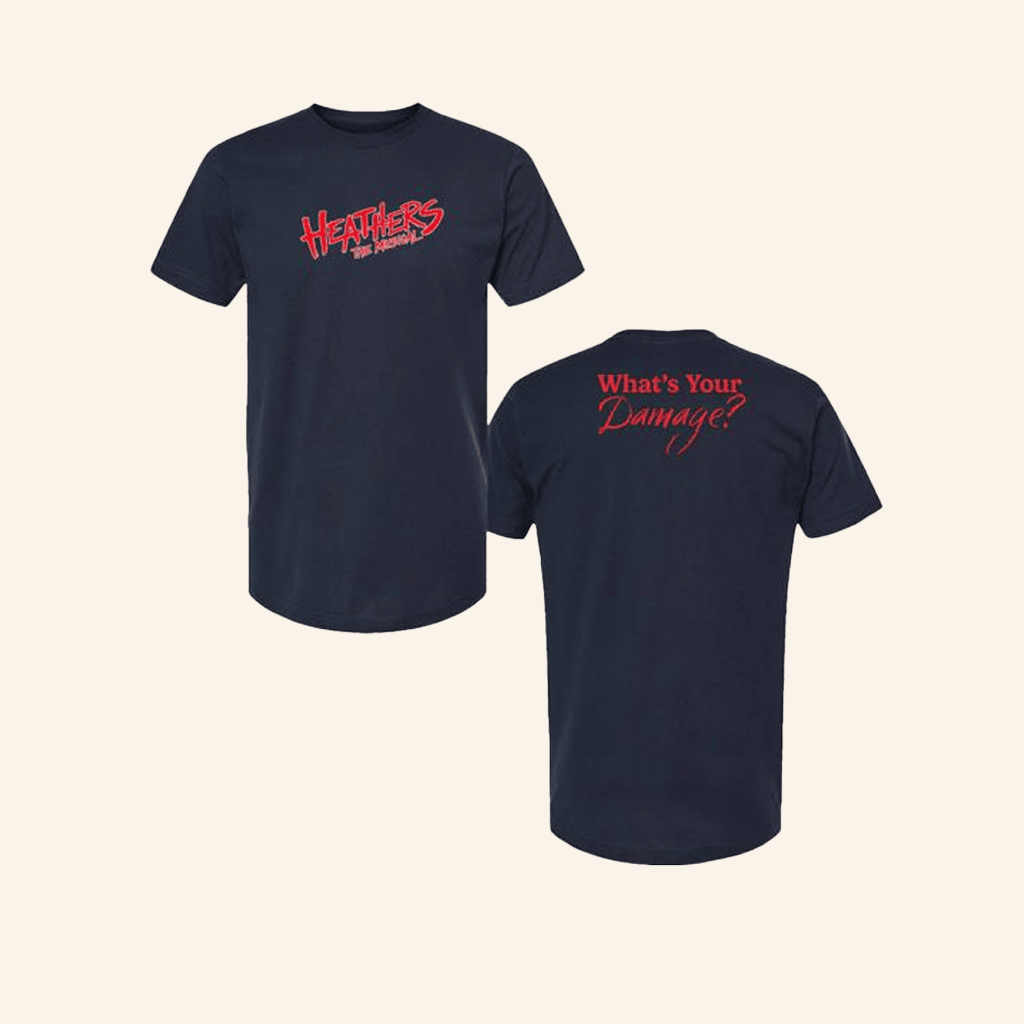 Broadway World Merch The Musical Logo T-Shirt Gift Ideas For Husband Broadway World Merch The Musical Logo T-Shirt Gift Ideas For Husband