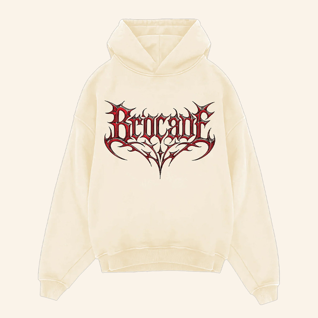 Brocade Merch Brocade Script Hoodie Unique Christmas Gifts For Besties Brocade Merch Brocade Script Hoodie Unique Christmas Gifts For Besties