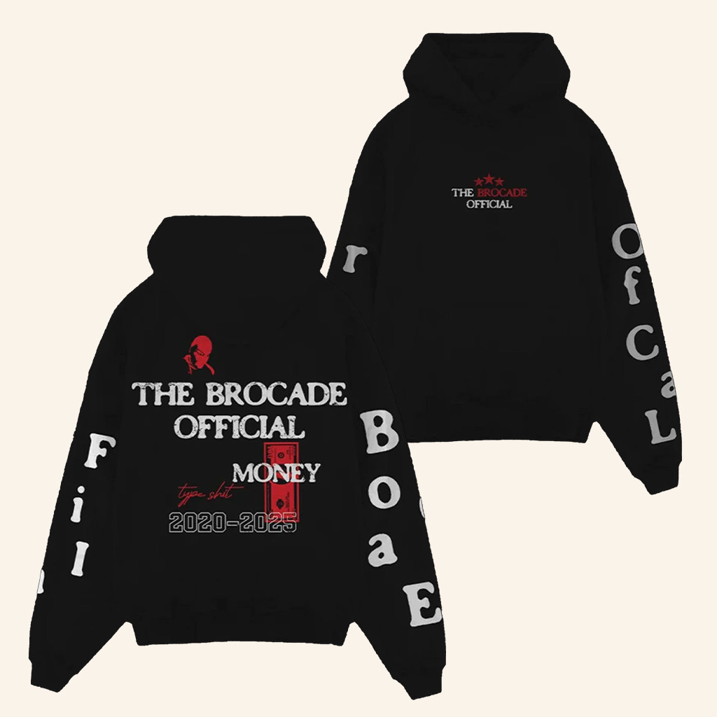Brocade Merch Money Mugshot Hoodie Best Birthday Gift For Brothers Brocade Merch Money Mugshot Hoodie Best Birthday Gift For Brothers