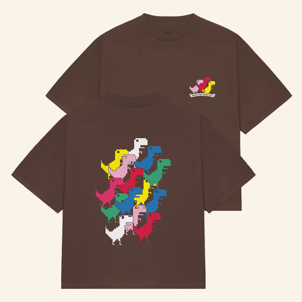 Brocade Official Merch EXC Brown T-Shirt Unique Gifts For Friends