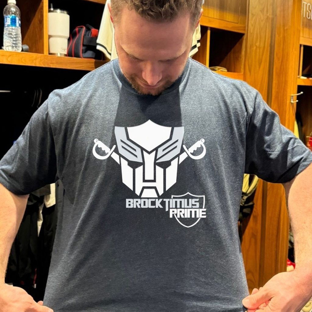 Brock Timus Prime Las Vegas Riaders Football T Shirt