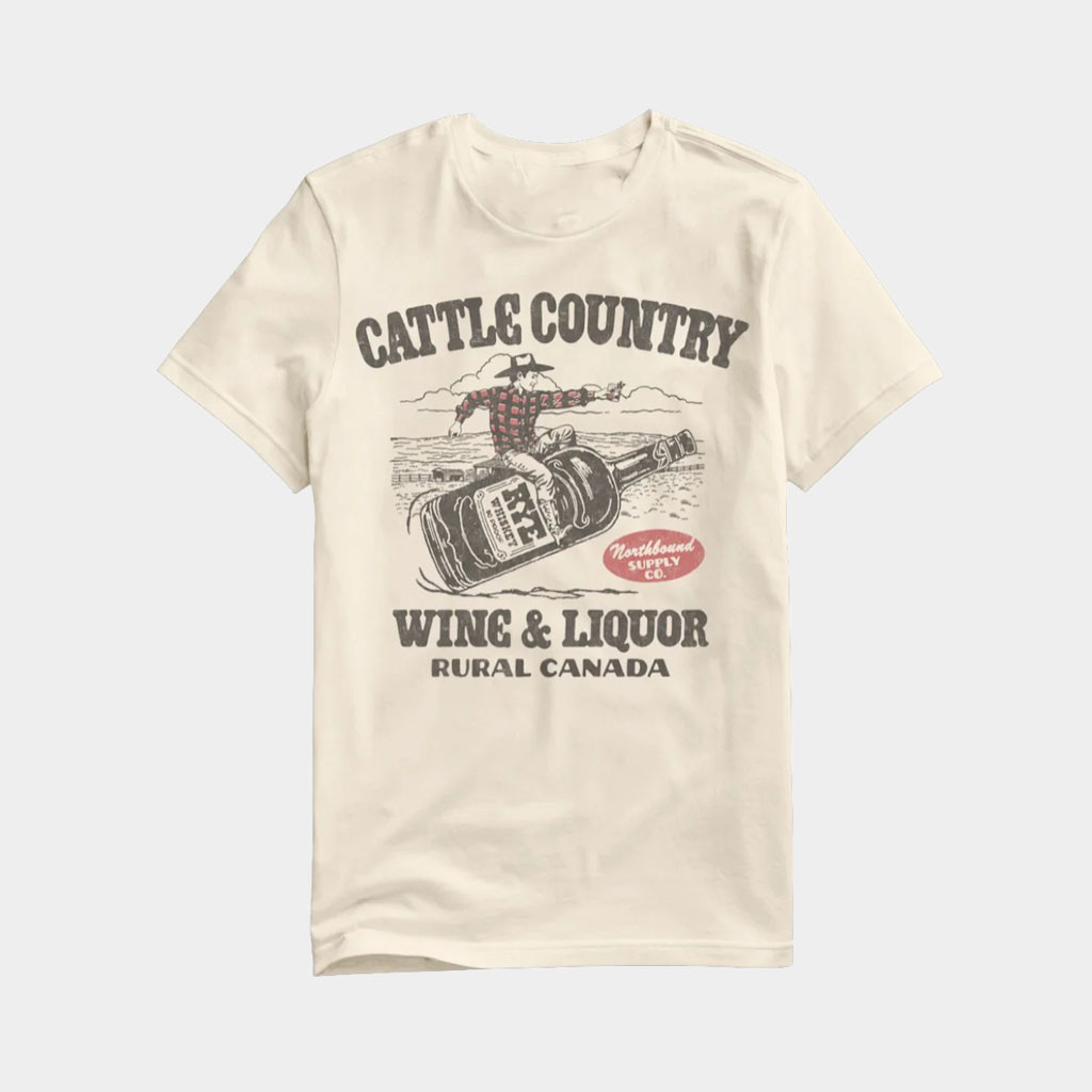 Brodericks Merch 2026 Northbound Cattle Country T-Shirt Birthday Gift For BFF