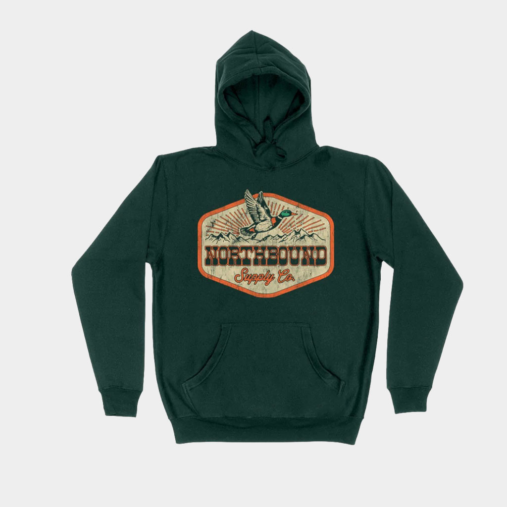 Brodericks Merch 2026 Northbound Flying Duck Hoodie Birthday Gift For Him