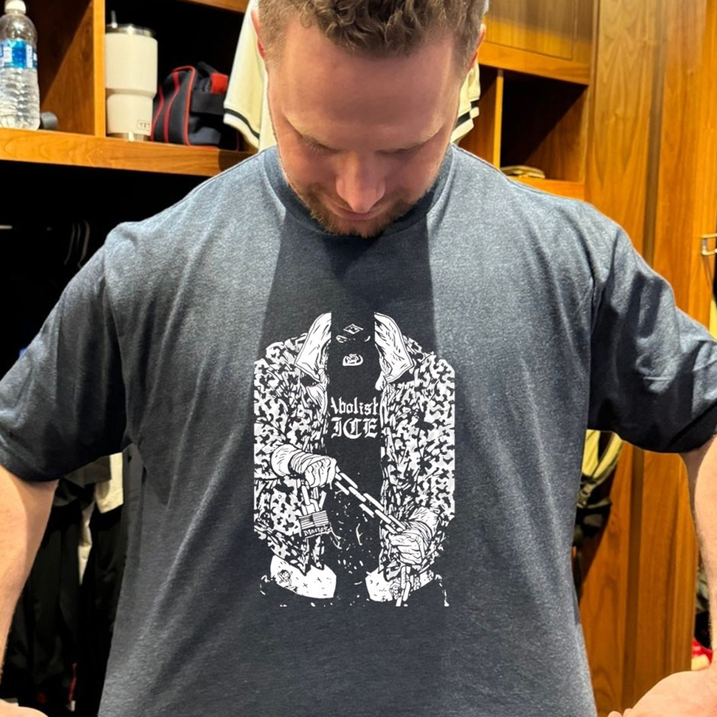 Brody King Abolish Ice Chain Shirt Birthday Gifts For Boyfriend