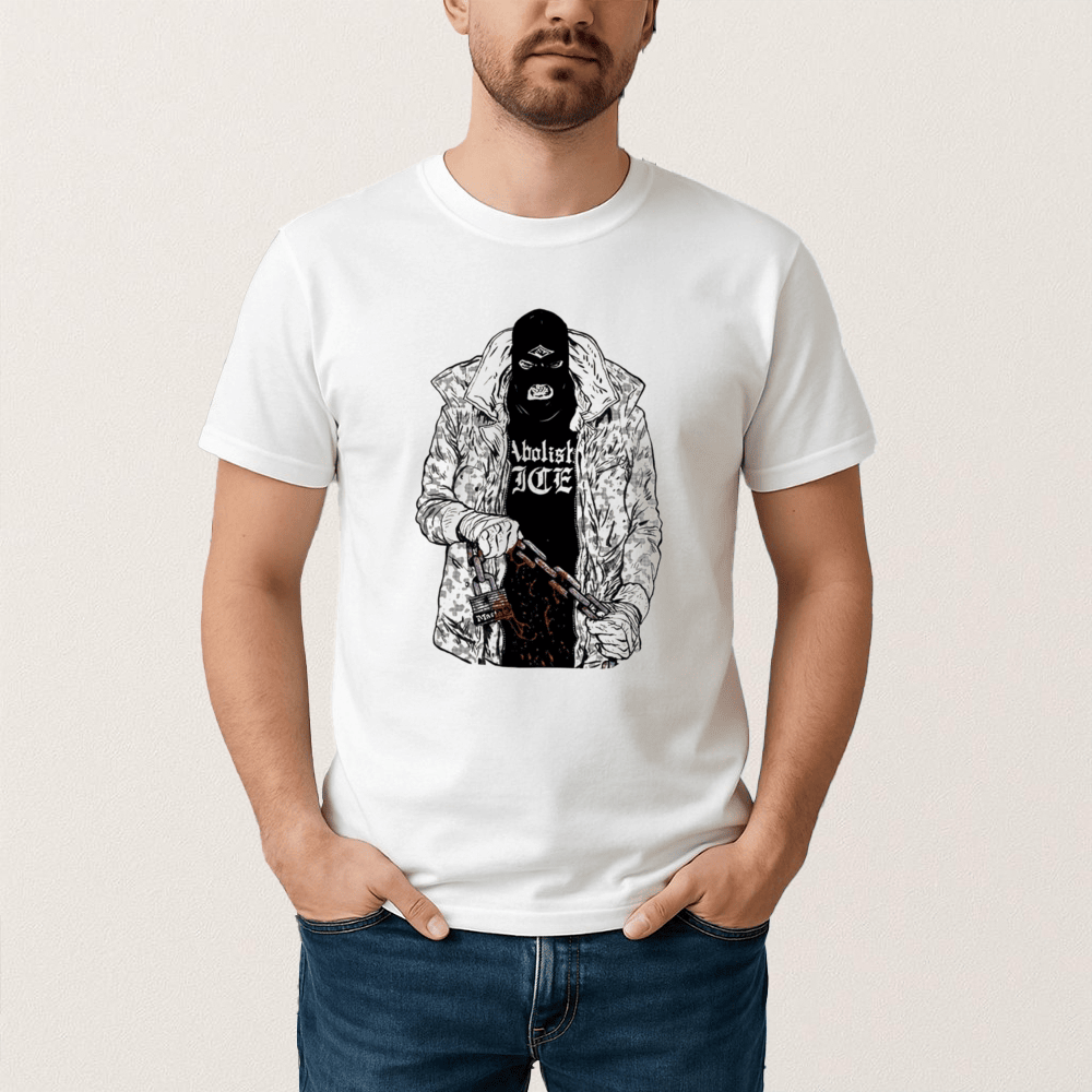 Brody King Abolish Ice T-Shirt Anti ICE Clothes Unique Gift For Father