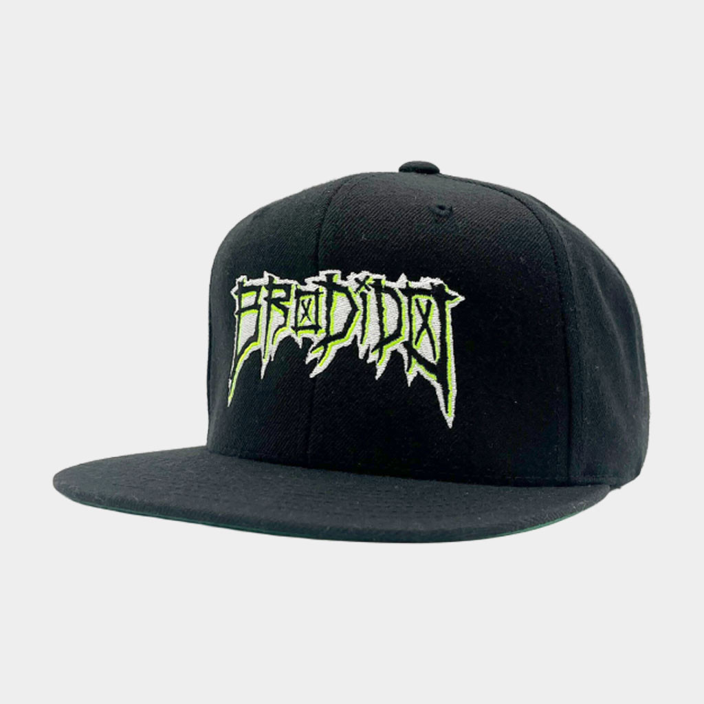 Brody King Merch Brodido Logo Flatbill Snapback Hat Embroidered Brody King Cap Gifts For Dad-1