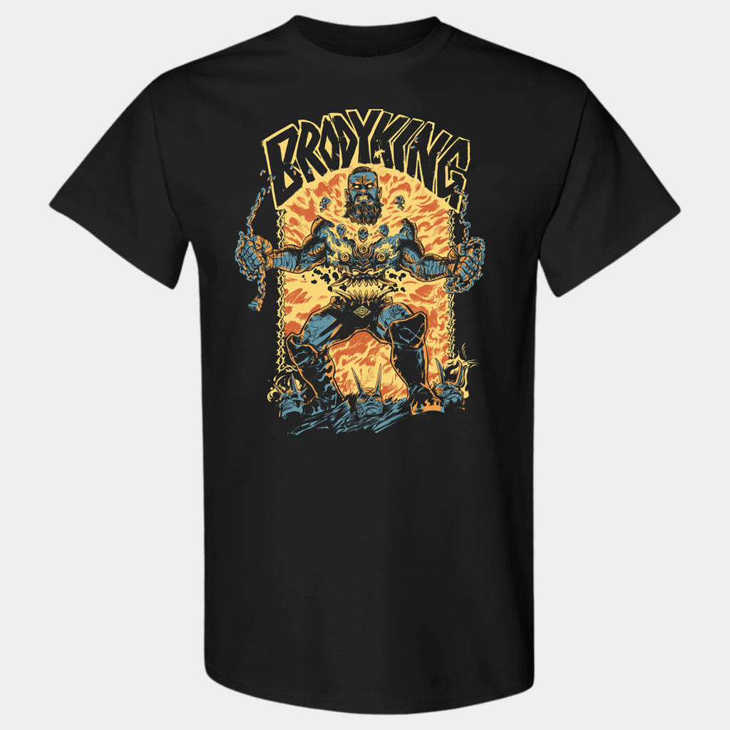 Brody King Merch Brody King Shirt Big Burning Brody T-Shirt Gift Ideas For Husband Brody King Merch Brody King Shirt Big Burning Brody T-Shirt Gift Ideas For Husband