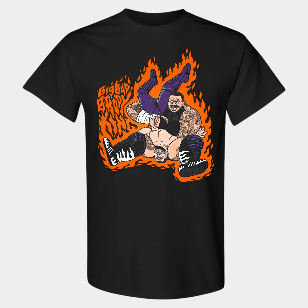 Brody King Merch Brody King Shirt Gonzo Bomb T-Shirt Birthday Gift For Him Brody King Merch Brody King Shirt Gonzo Bomb T-Shirt Birthday Gift For Him