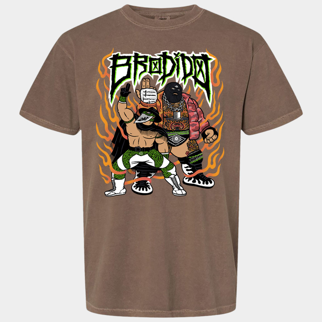 Brody King Merch Brody King T-Shirt Twisted Fiction Shirt Gifts For Son In Law-1