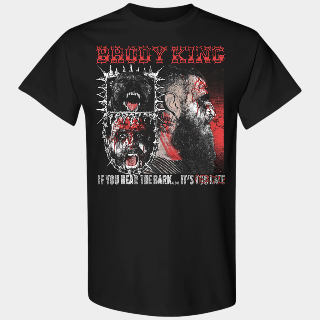 Brody King Merch If You Hear The Bark T-Shirt Brody King Shirt Birthday Gift For Brother
