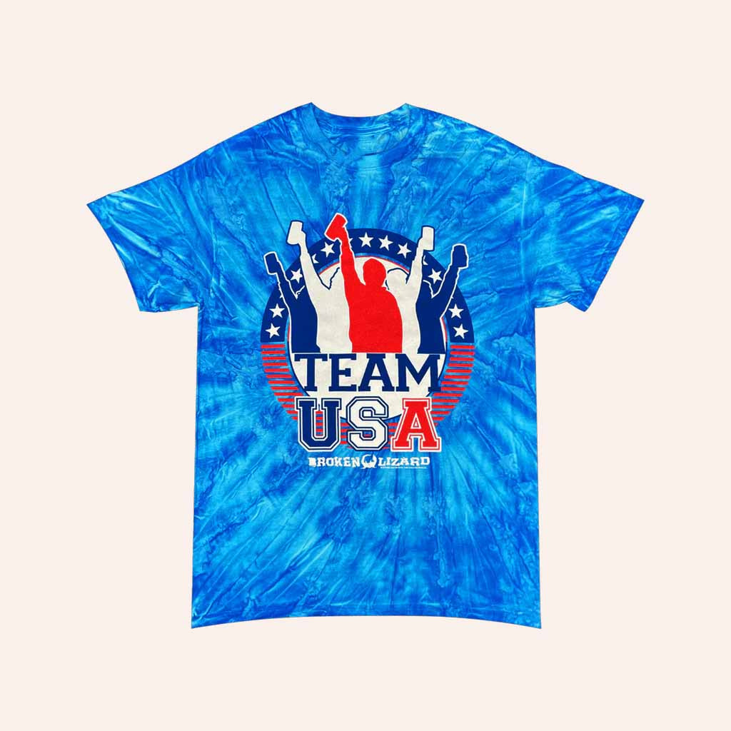 Broken Lizard Merch Beerfest Team USA T-Shirt Team USA Tie Dye Shirt Christmas Ideas For Men Broken Lizard Merch Beerfest Team USA T-Shirt Team USA Tie Dye Shirt Christmas Ideas For Men