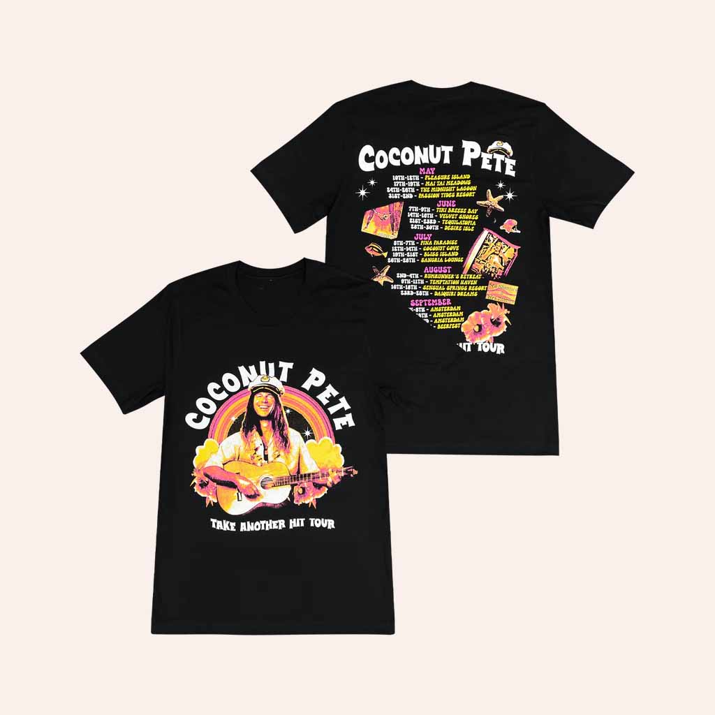 Broken Lizard Merch Coconut Pete Take Another Hit Tour Shirt Gifts For Fans Broken Lizard Merch Coconut Pete Take Another Hit Tour Shirt Gifts For Fans