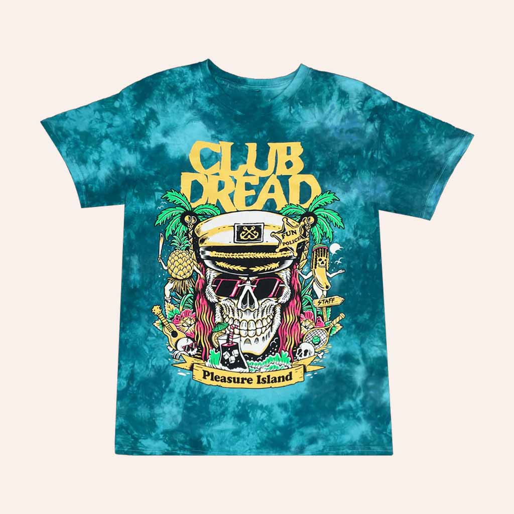 Broken Lizard Merch Creeporama Club Dread Fun Police Tie Dye T-Shirt Christmas Gifts For Men Broken Lizard Merch Creeporama Club Dread Fun Police Tie Dye T-Shirt Christmas Gifts For Men
