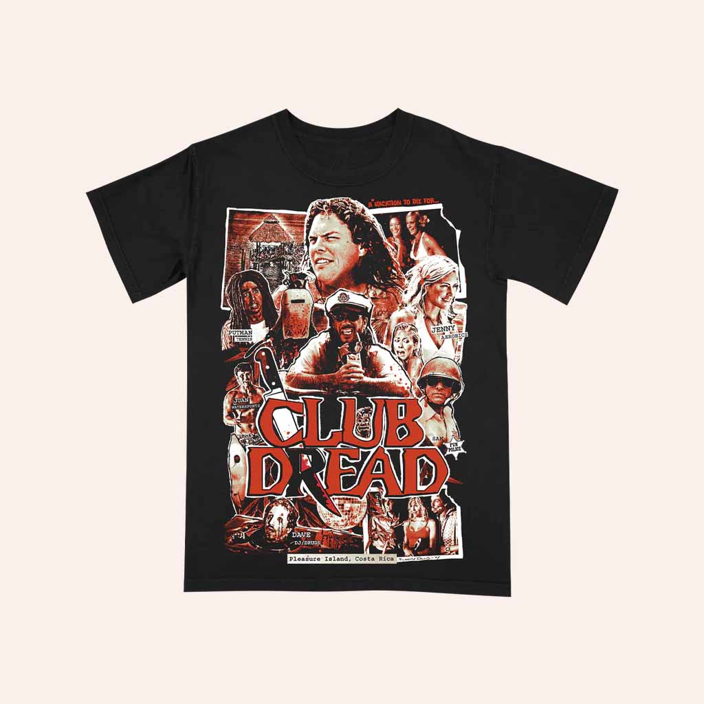 Broken Lizard Merch Creeporama Club Dread Pleasure Island T-Shirt Gifts For Fans Broken Lizard Merch Creeporama Club Dread Pleasure Island T-Shirt Gifts For Fans