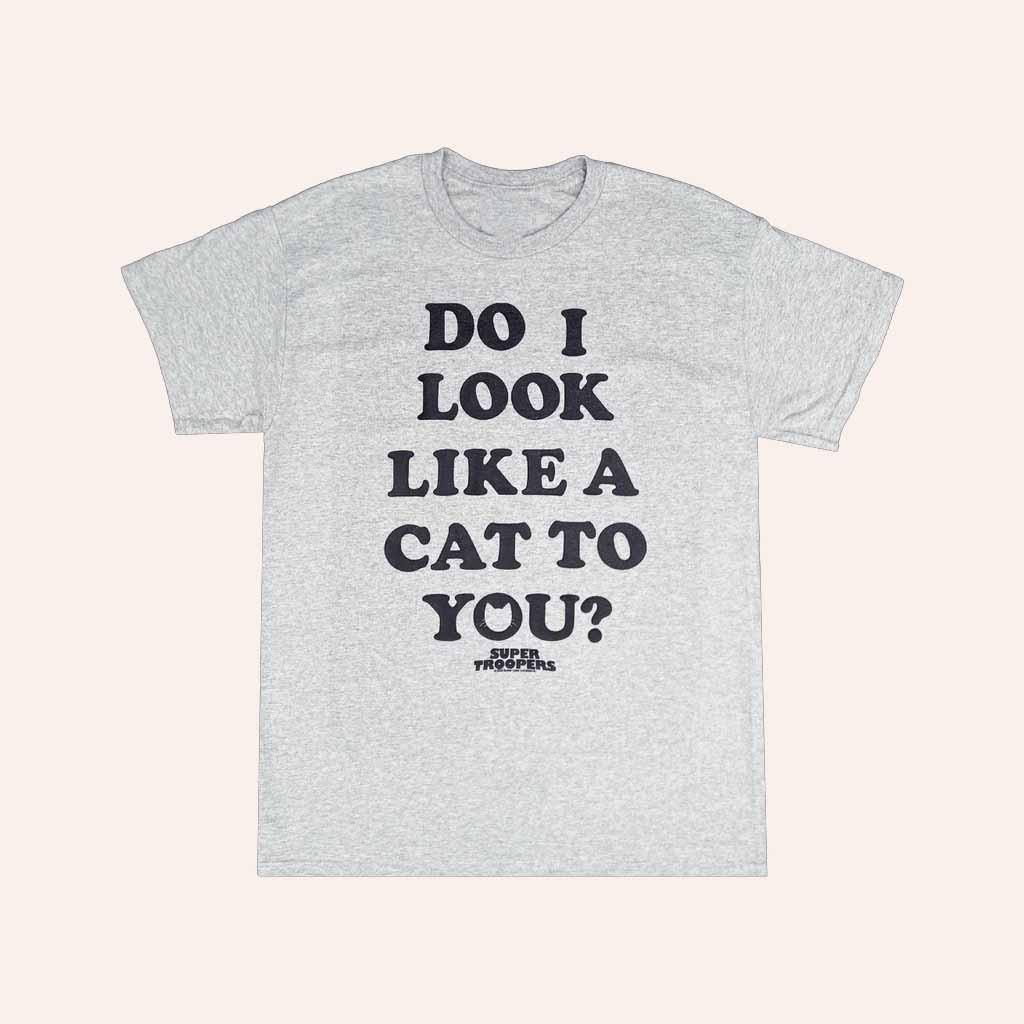 Broken Lizard Merch Do I Look Like A Cat T-Shirt Christmas Gifts For Fans Broken Lizard Merch Do I Look Like A Cat T-Shirt Christmas Gifts For Fans