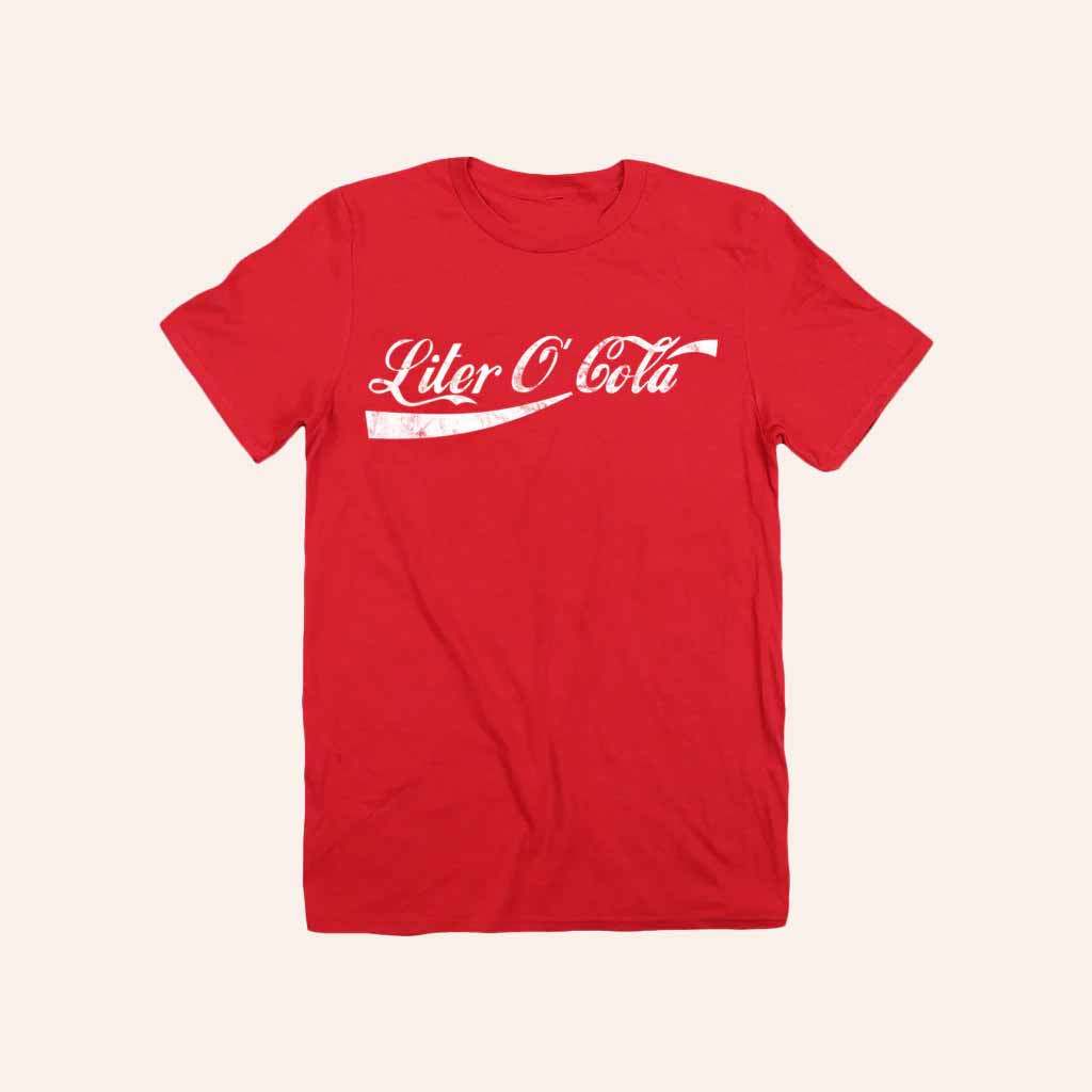 Broken Lizard Merch Liter O Cola Red T-Shirt Christmas Gifts For Dudes Broken Lizard Merch Liter O Cola Red T-Shirt Christmas Gifts For Dudes