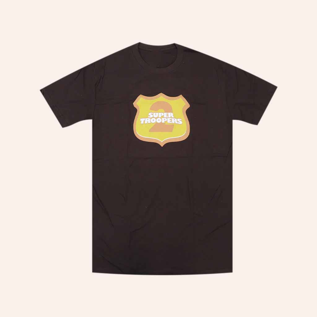 Broken Lizard Merch Patrolman Brown Shirt Dad Christmas Gifts Broken Lizard Merch Patrolman Brown Shirt Dad Christmas Gifts