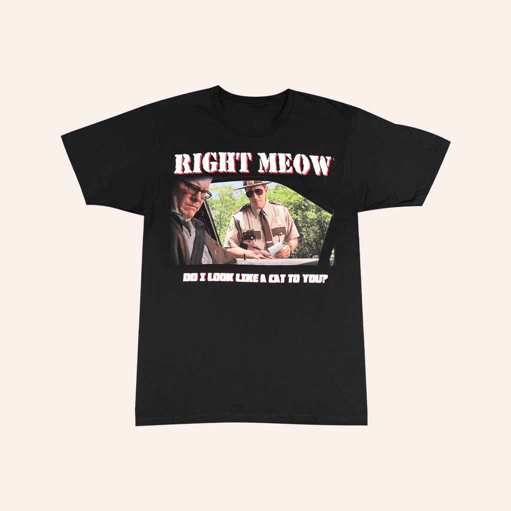 Broken Lizard Merch Right Meow Black Shirt Christmas Gifts For Men Broken Lizard Merch Right Meow Black Shirt Christmas Gifts For Men